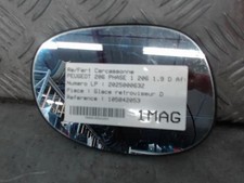 Glace retroviseur droit