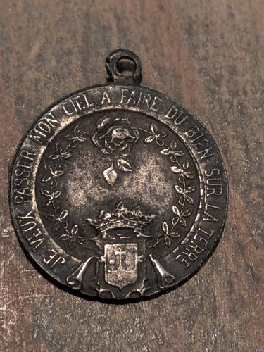 Médaille religieuse ancienne - médaille,