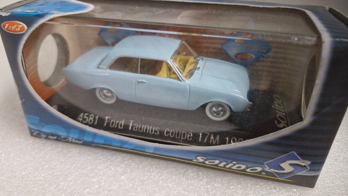 Solido 4581 ford taunus coupé - ford,