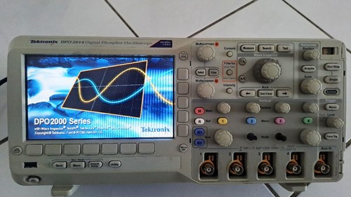 Tektronix dpo2014 dpo 2014 - tektronix,