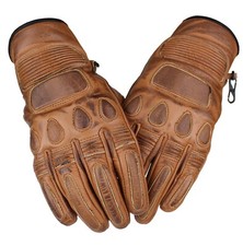 Gants De Moto En Cuir