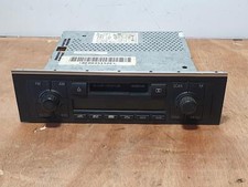 AUDI A4 STEREO/HEAD RADIO/CASSETTE, AUDI CHORUS TYPE, B6, 07/01-02/06