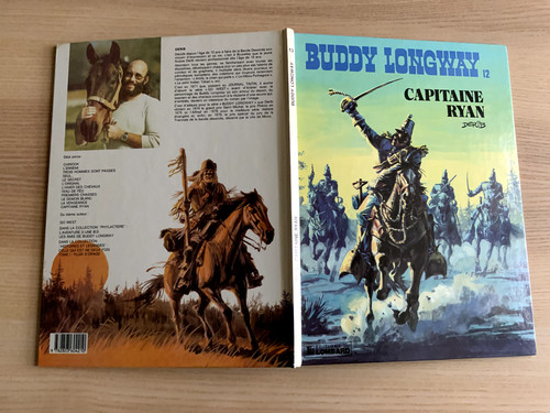 Buddy longway capitaine - buddy,