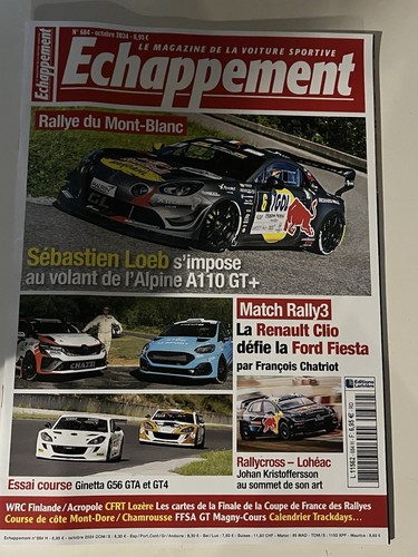 échappement magazine 684 - magazine,
