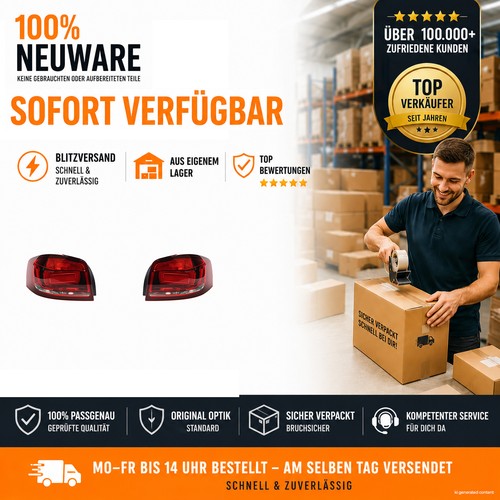Feux arrière kit convient - feux,