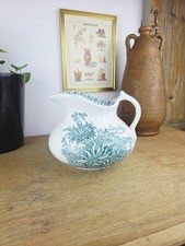 Broc de toilette ancien terre