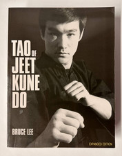 Tao of Jeet Kune Do by Bruce