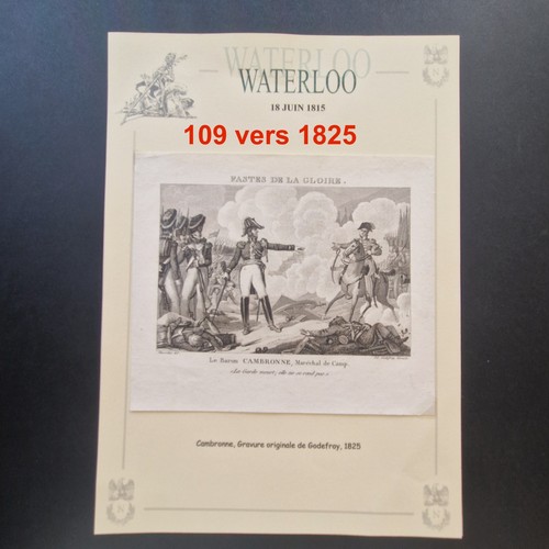 Waterloo 1815 napoleon - waterloo,