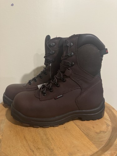 Red wing 3548 leather king - leather,