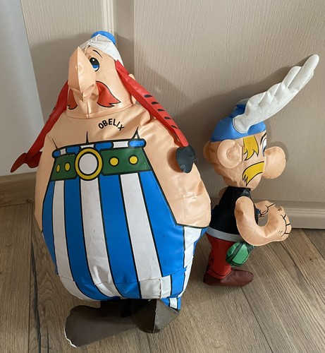 Rare duo jouet asterix - rare,