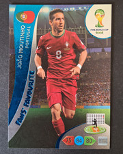 Joao Moutinho Fan's Favourite Carte Panini Adrenalyn Foot World Cup Brazil 2014