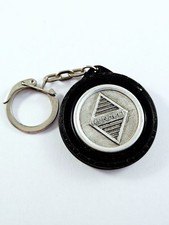 KEYRING - garage Renault logo vintage 60s FONTENAY aux ROSES 4CV R4 R8