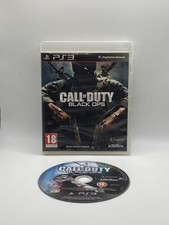 Call of Duty Black Ops PS3 PAL FR | Complet CIB, bon état, testé