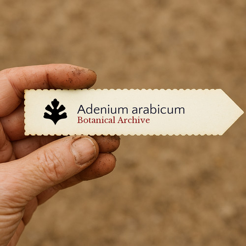 Adenium arabicum seeds - adenium,