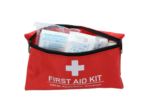 Trousse secours compacte - de,
