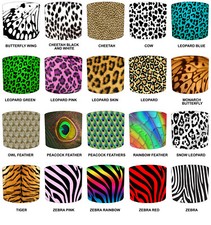 Abat-Jour Assorti Animal Imprimé Papier Peint Couette Literie Set Coussin