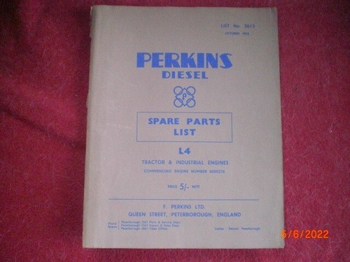 Liste des pieces - du, moteur