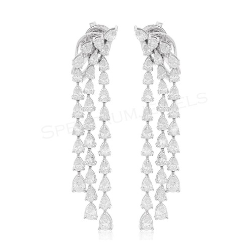 Poire diamant lustre - si,