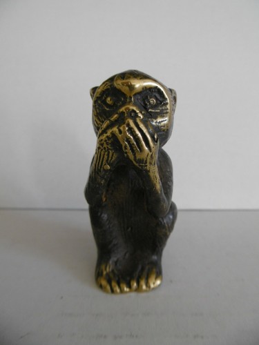 Singe sagesse satuette - de,