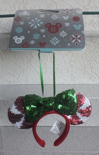Ornement noël minnie ears - ornement,