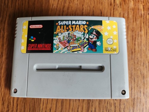 Super mario all stars - super,