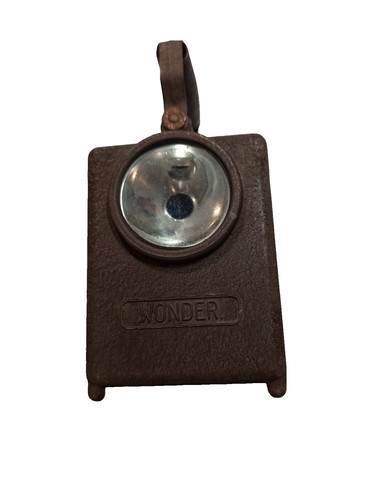 Ancienne lampe vélo wonder - de,