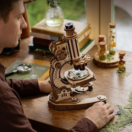 Rokr microscope mechanical - rokr,