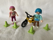 Playmobil Enfants Velo Du