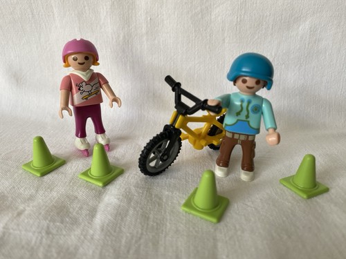 Playmobil enfants velo - enfants,