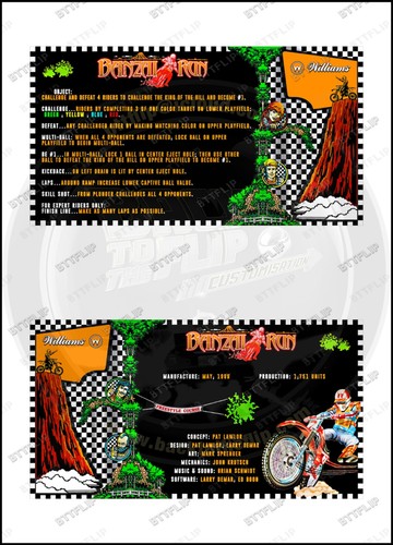Cartes instructions flipper - cartes,