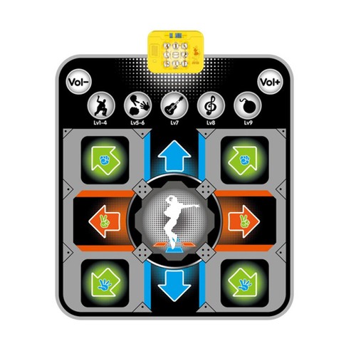Tapis danse - 1x(tapis,