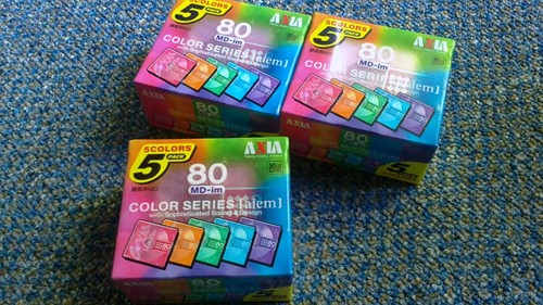 Minidisc axia im - axia, color