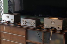 MARANTZ MODEL 7 Replica and 2x MARANTZ MODEL 9 REPLICA , MINT , TESTED , 230V