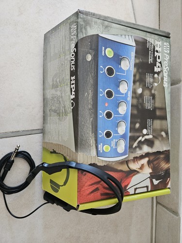 Presonus hp4 amplificateur - presonus,