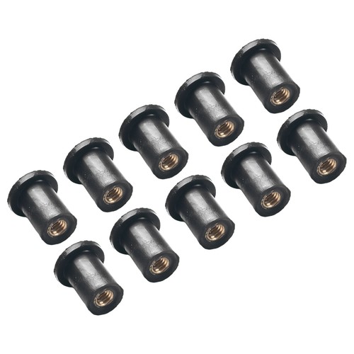 Pièces kit écrous - 10, pièces/kit