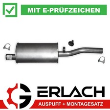 Silencieux d'échappement pour