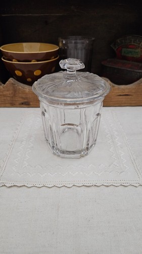 Ancien pot confiture en - pot,