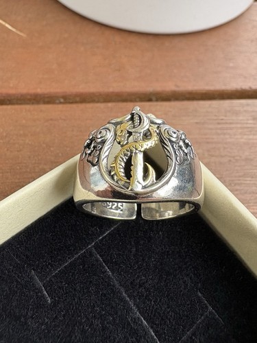Chevalière bague épée - chevalière, /