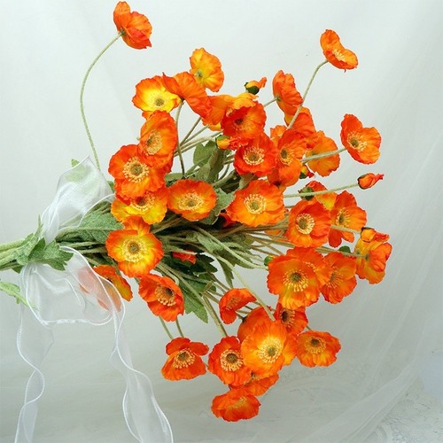 Bouquet fleurs soie - en,