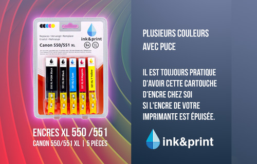 Canon cartouches encre ink - canon, d'encre