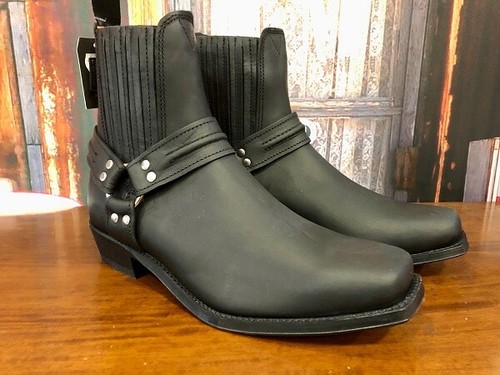 Bottes basses cuir - bottes,
