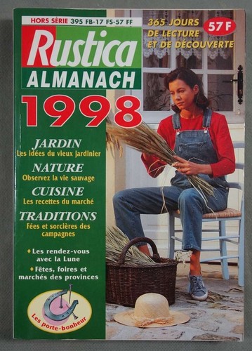 Rustica almanach 1998 - 1998,