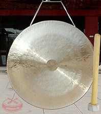 40 cm gong/gong et marteau pour la thérapie par le son