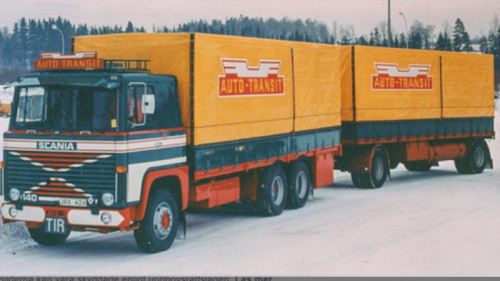 Tekno 82248 scania 140 - 82248, camion