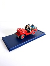 TINTIN , voiture JEEP de