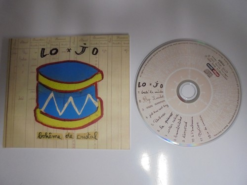 Boheme de cristal cd - lo', jo-boheme