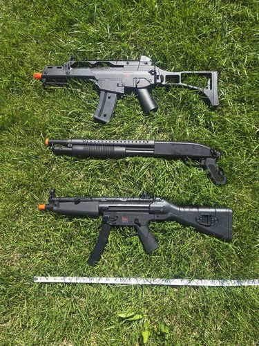 Lot airsoft guns - airsoft,