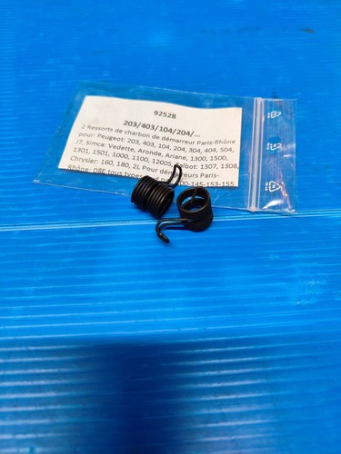 Ressorts charbon de - ressorts,