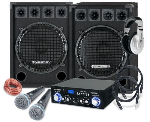 Set karaoke enceintes - set,