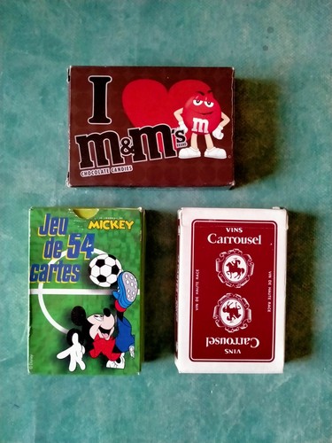 Jeux cartes publicitaire - 3,